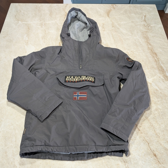 Napapijri Rainforest Winter Anorak Jacket - Picture 8 of 8